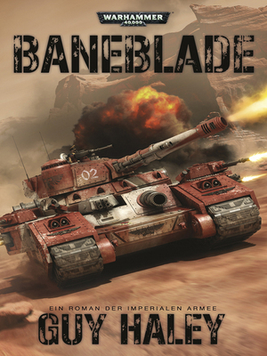 cover image of Baneblade